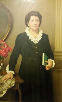 Portrait of Mrs Victorine Adriaenssens - 1948